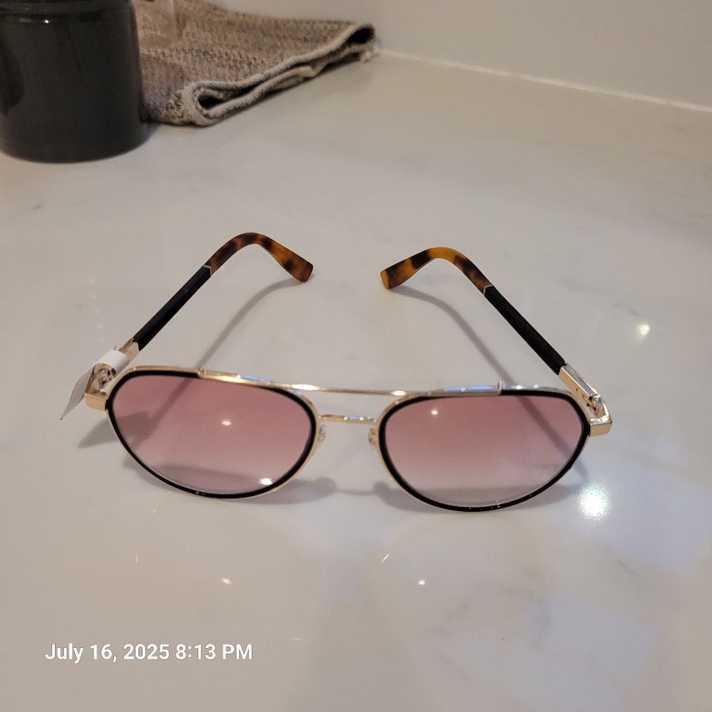 Bohten x Anthropologie Bond Aviator Sunglasses - Picture 8 of 12